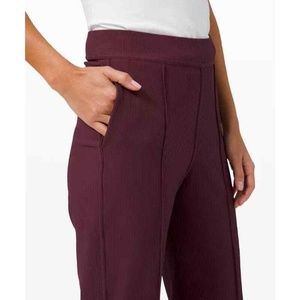lululemon Urban Strides Trousers Super High-Rise Pants 25"